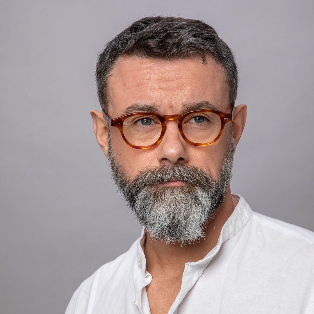 Argyll Spectacles in Caramel Tortoiseshell