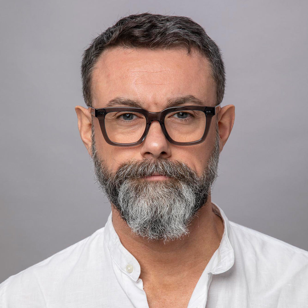Compton Spectacles in Grey Crystal