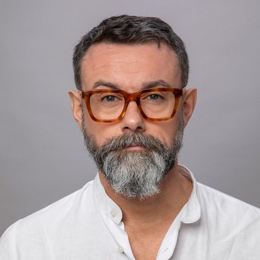 Compton Spectacles in Caramel Tortoiseshell