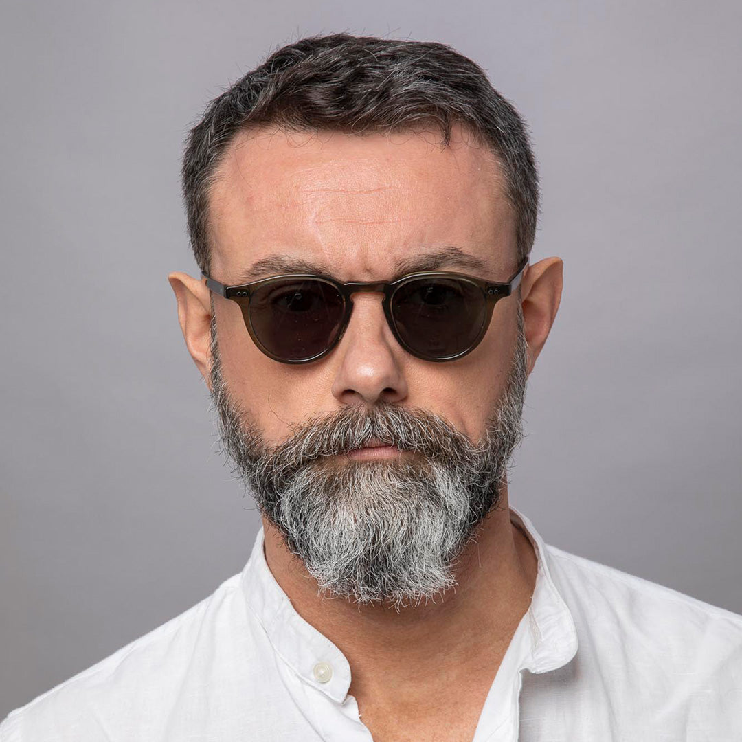 Broadwick Sunglasses in Brown Crystal