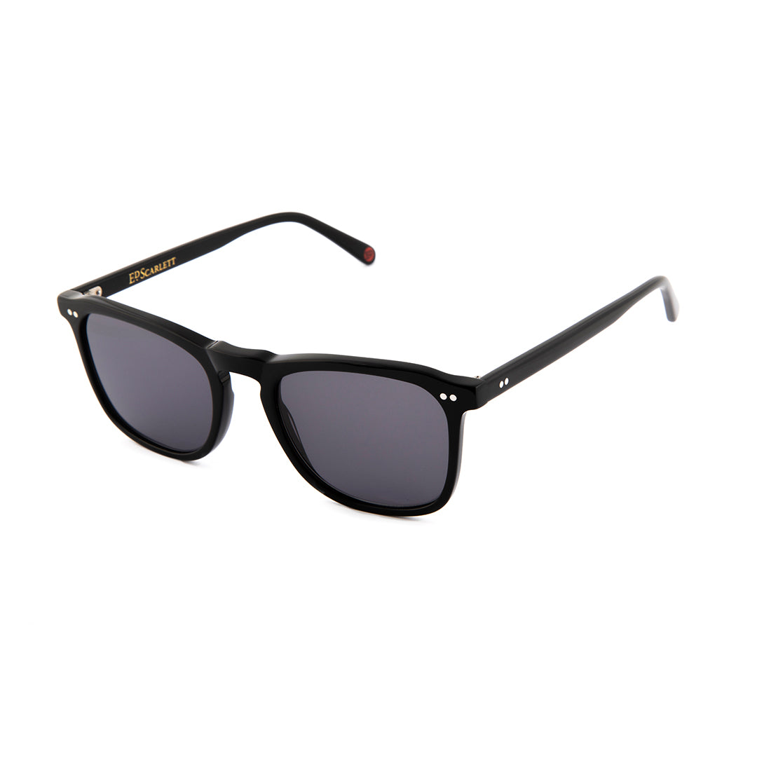 Ganton Sunglasses in Black