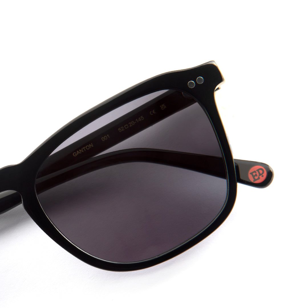 Ganton Sunglasses in Black