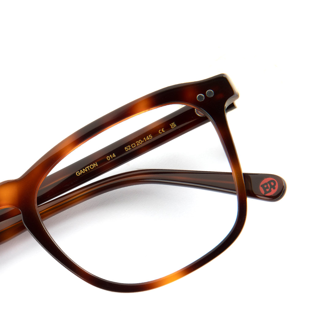 Ganton Spectacles in Havana Tortoiseshell