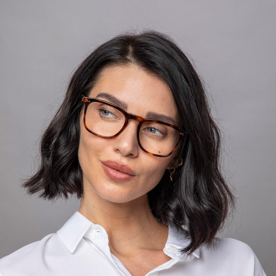 Ganton Spectacles in Black
