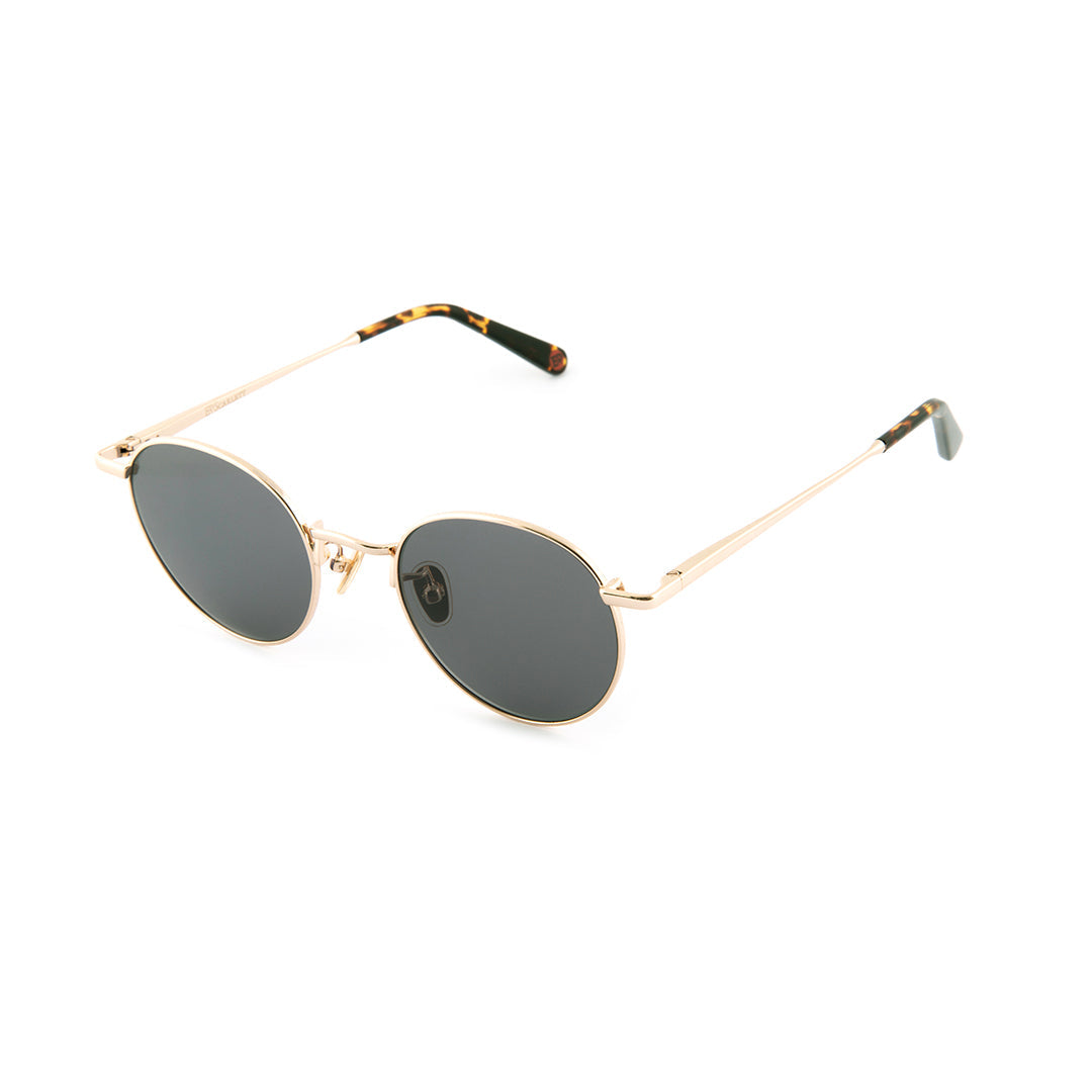 Lexington Sunglasses in Light Gold