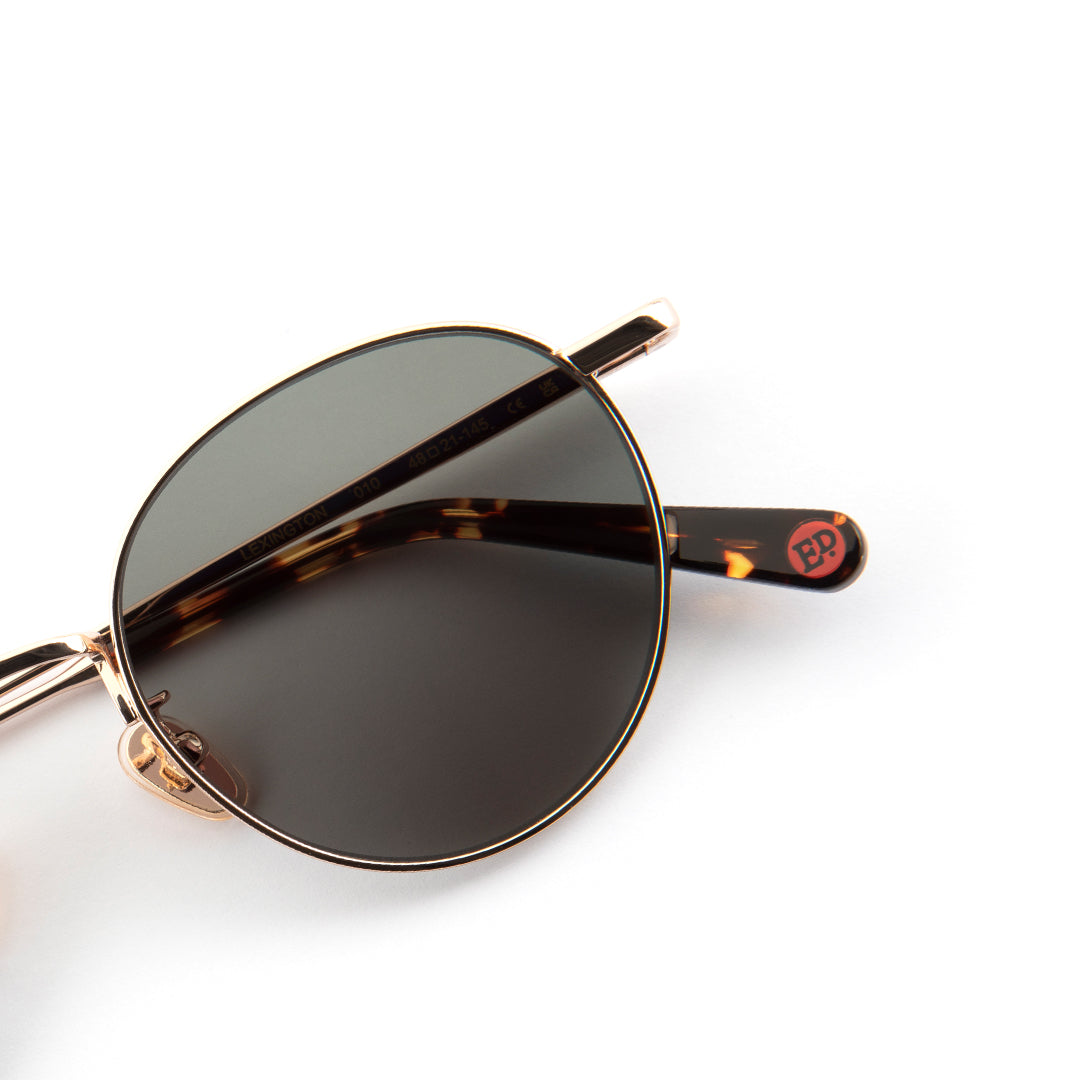 Lexington Sunglasses in Light Gold