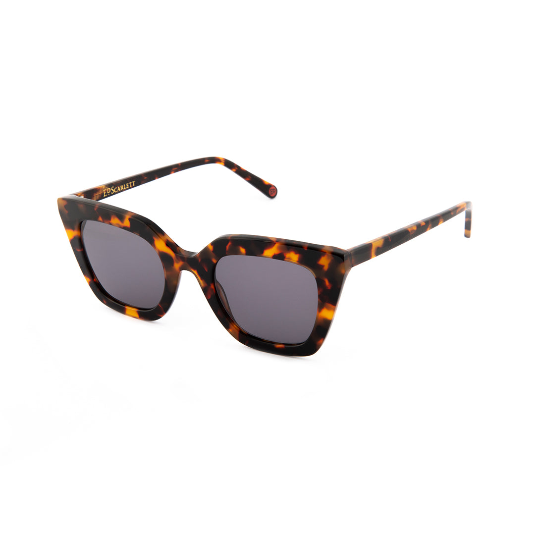 Lowndes Sunglasses in Chestnut Tortoiseshell