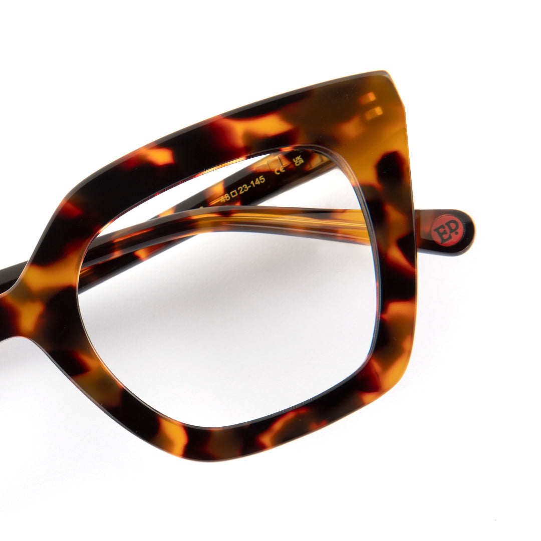 Lowndes Spectacles in Chestnut Tortoiseshell