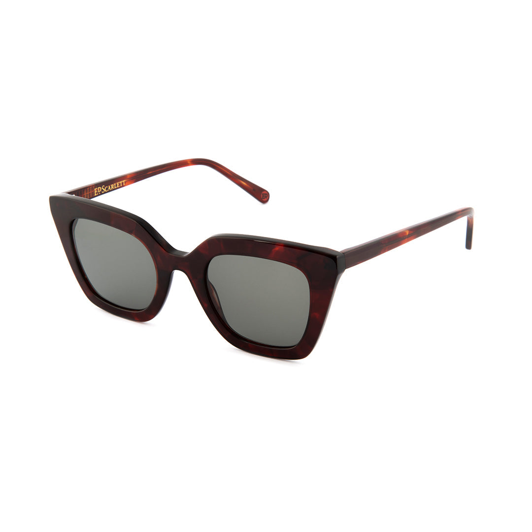 Lowndes Sunglasses in Red Tortoiseshell