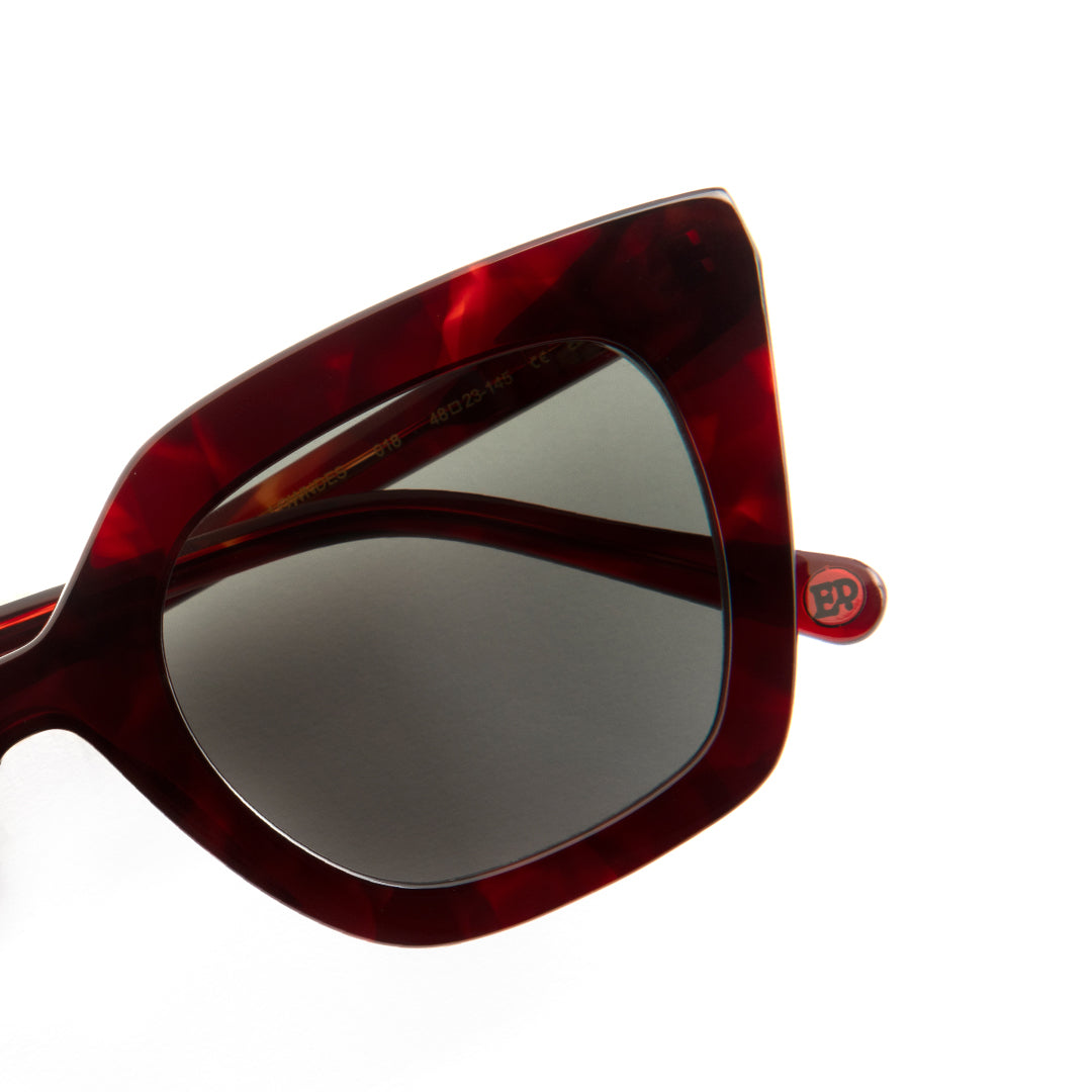 Lowndes Sunglasses in Red Tortoiseshell