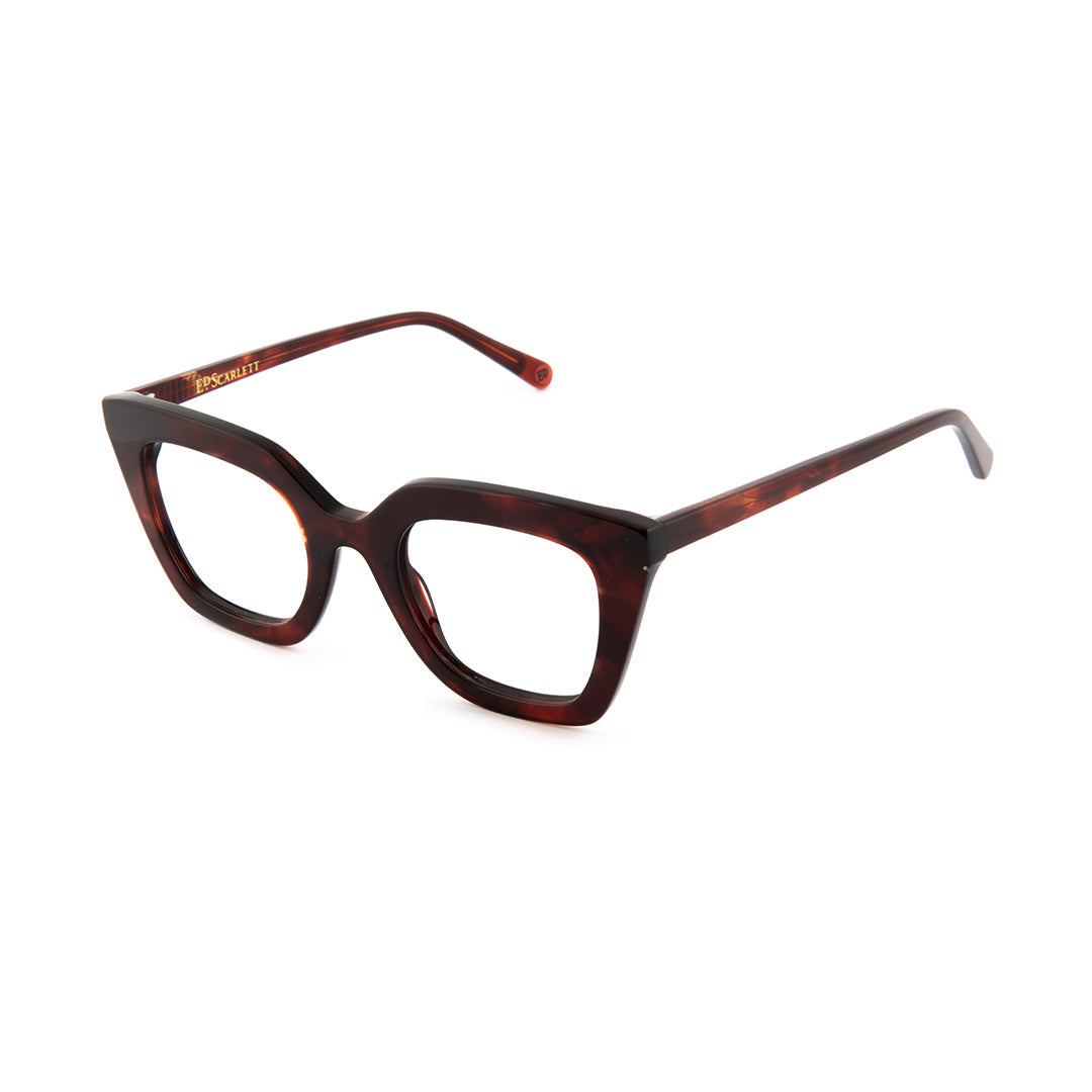 Lowndes Spectacles in Red Tortoiseshell