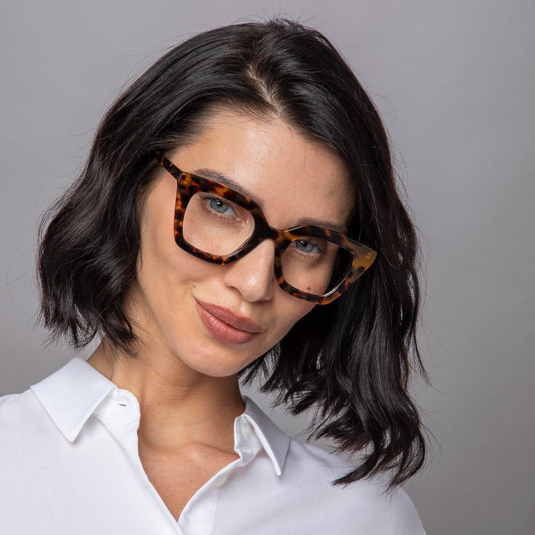 Lowndes Spectacles in Chestnut Tortoiseshell