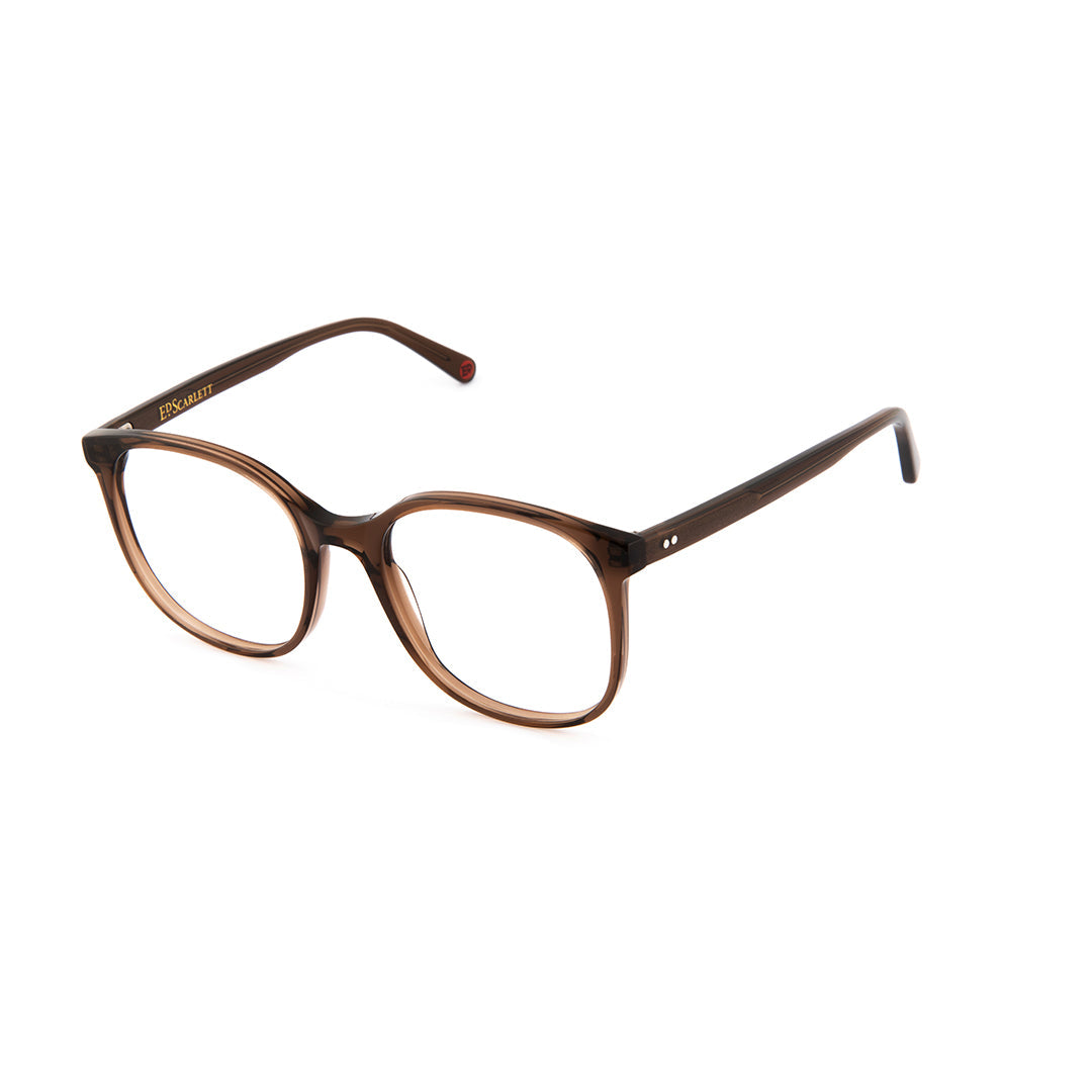 Newburgh Spectacles in Brown Crystal