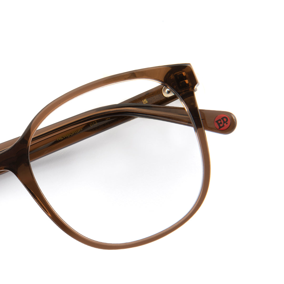 Newburgh Spectacles in Brown Crystal