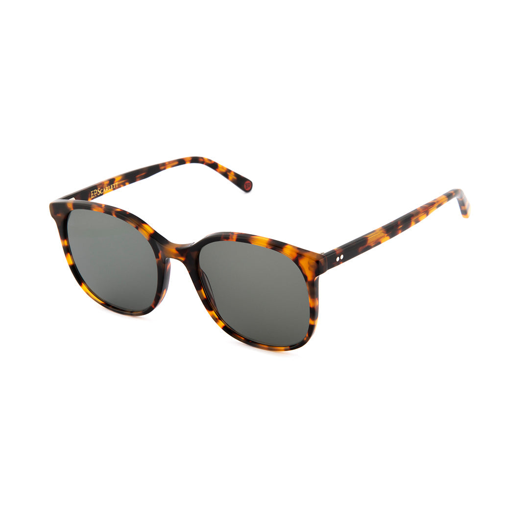 Newburgh Sunglasses in Chestnut Tortoiseshell