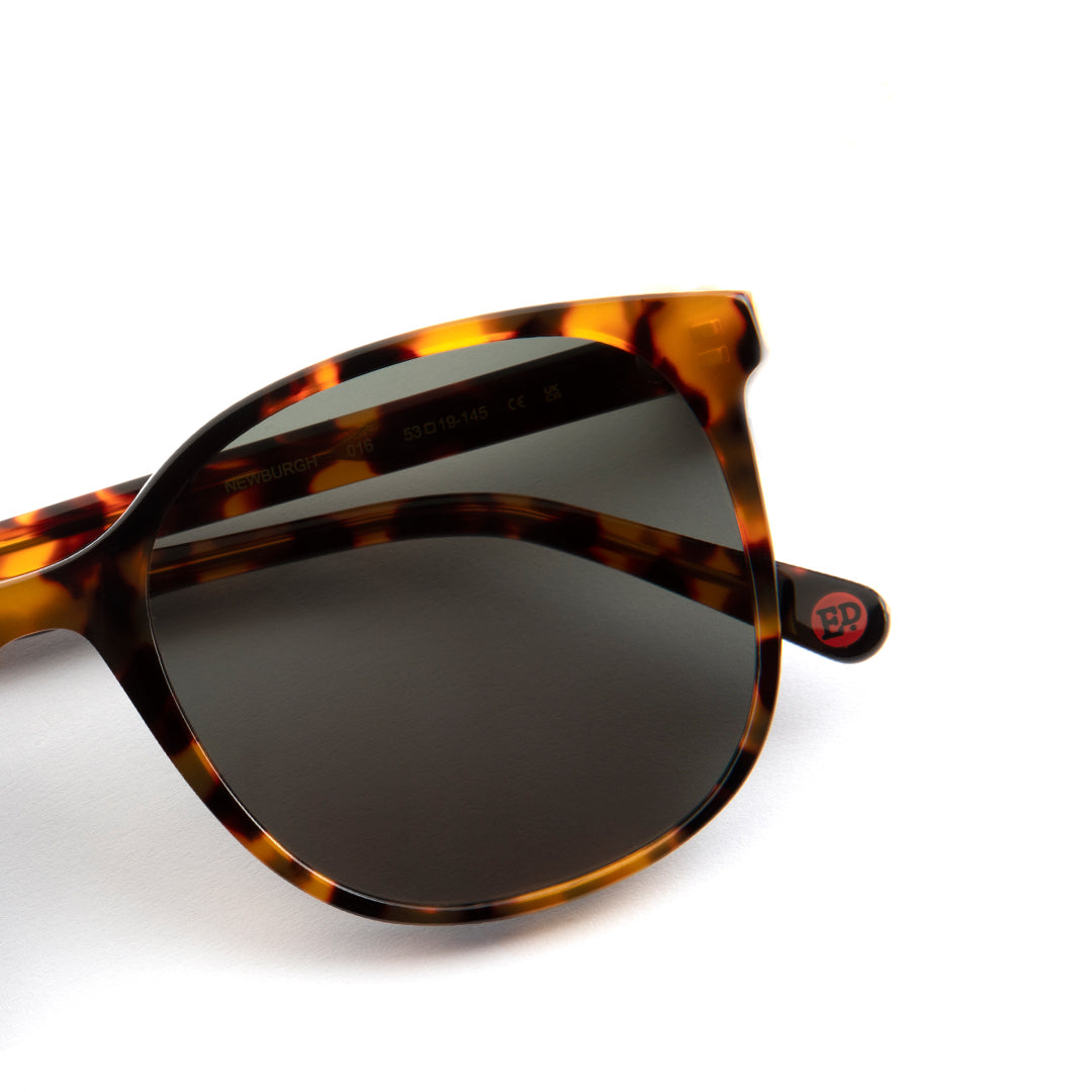 Newburgh Sunglasses in Chestnut Tortoiseshell