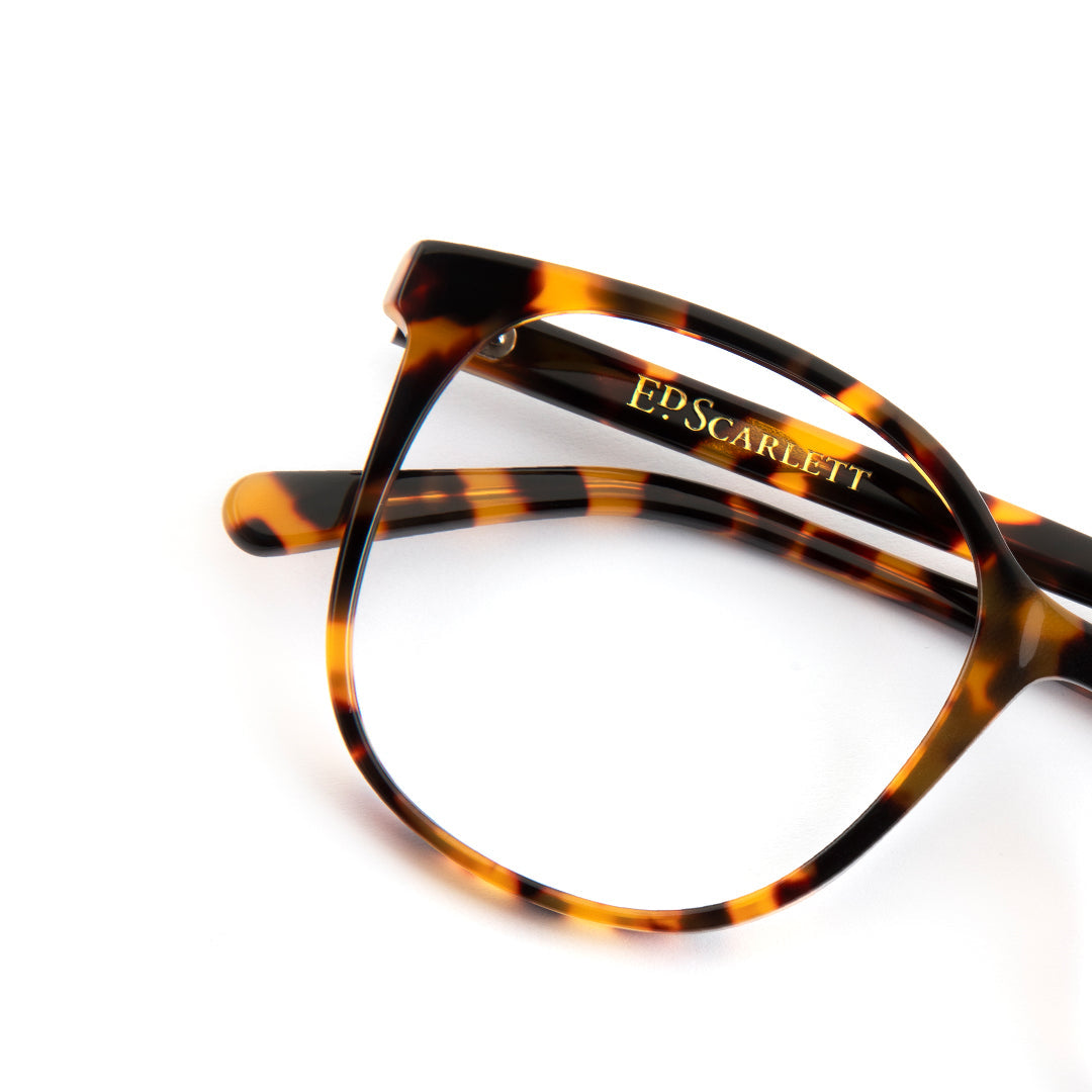 Newburgh Spectacles in Chestnut Tortoiseshell