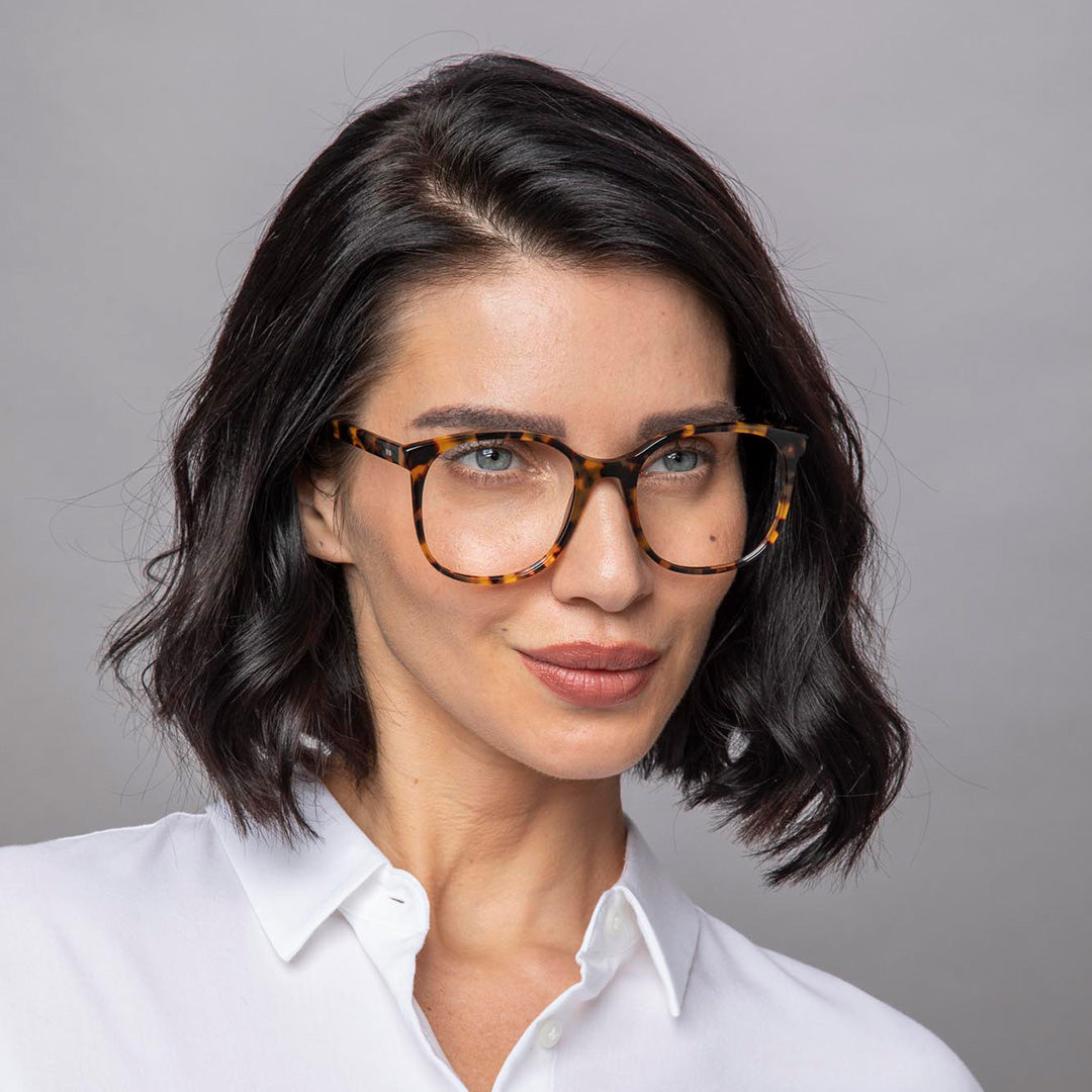Newburgh Spectacles in Chestnut Tortoiseshell