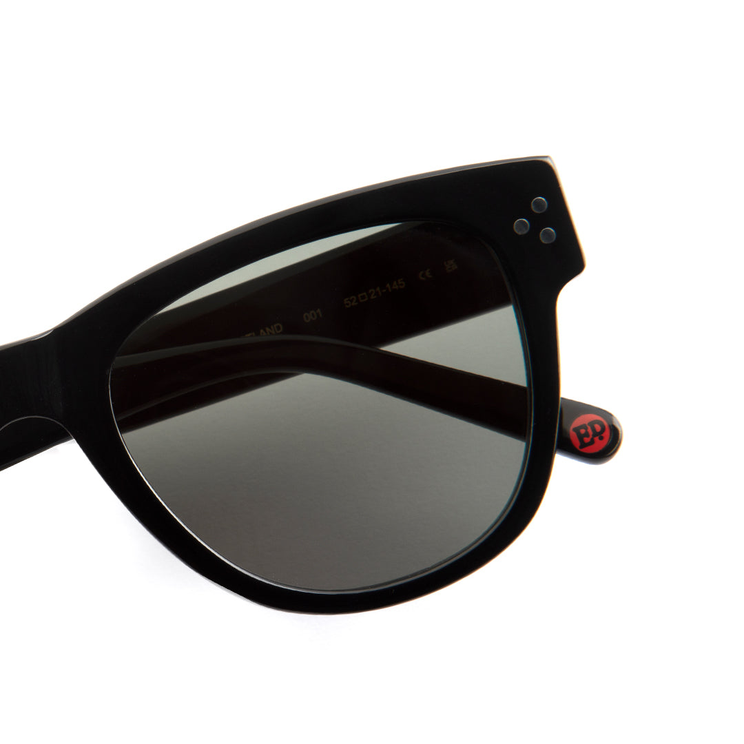 Portland Sunglasses in Black