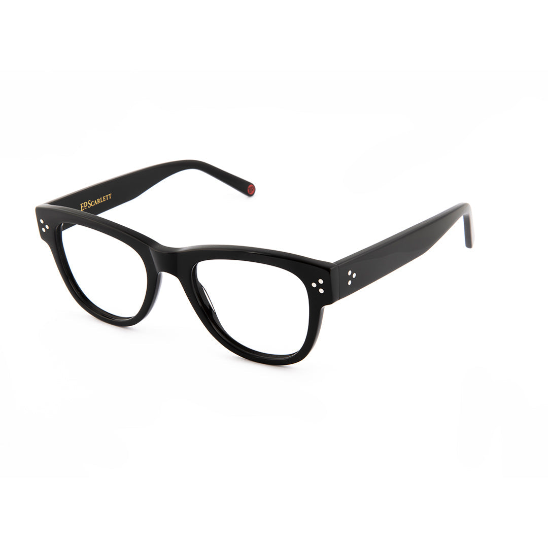 Portland Spectacles in Black