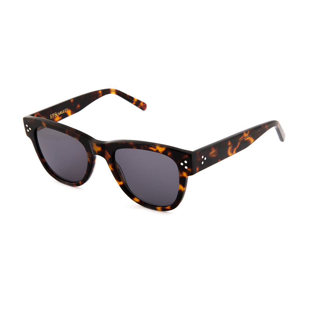 Portland Sunglasses in Havana Tortoiseshell
