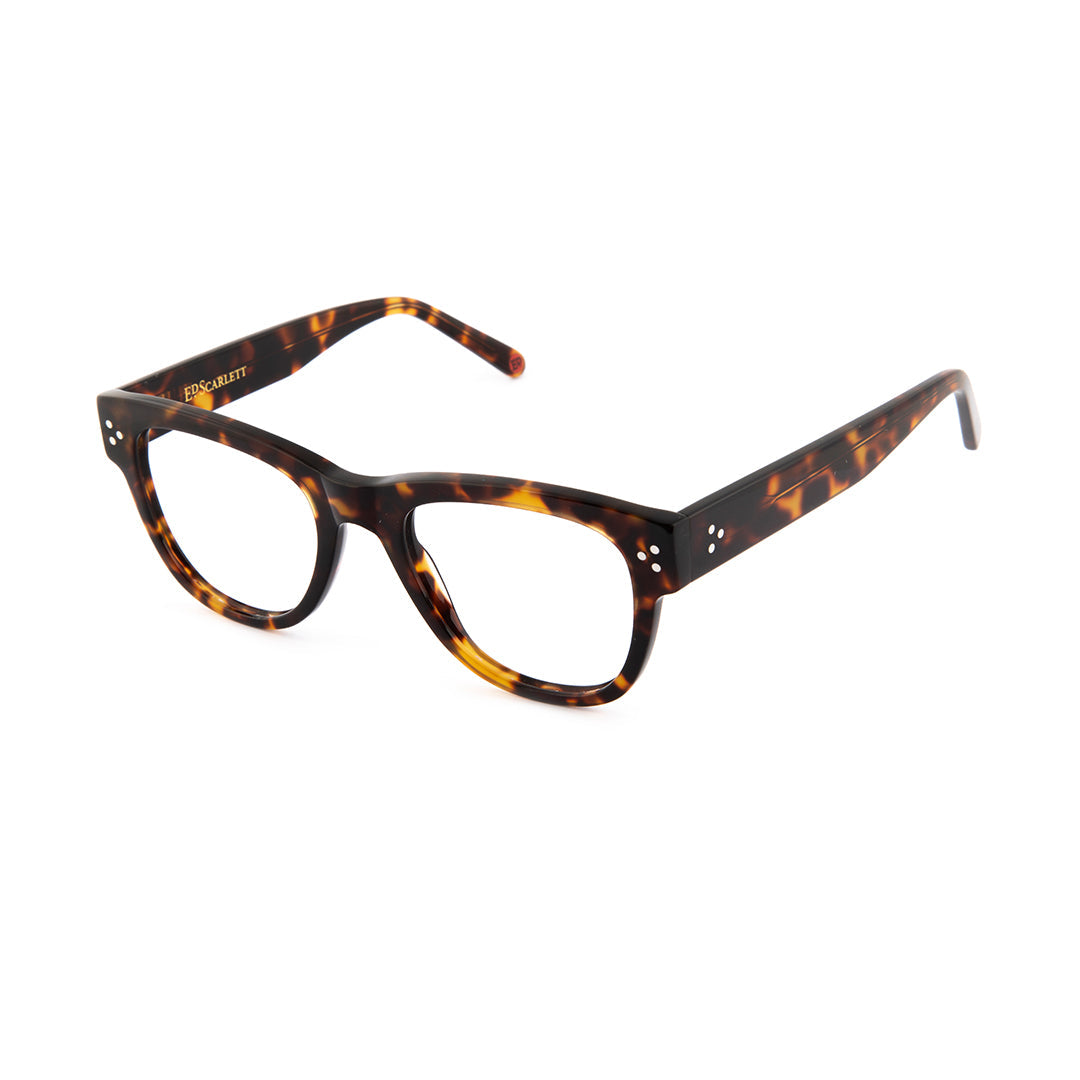 Portland Spectacles in Havana Tortoiseshell