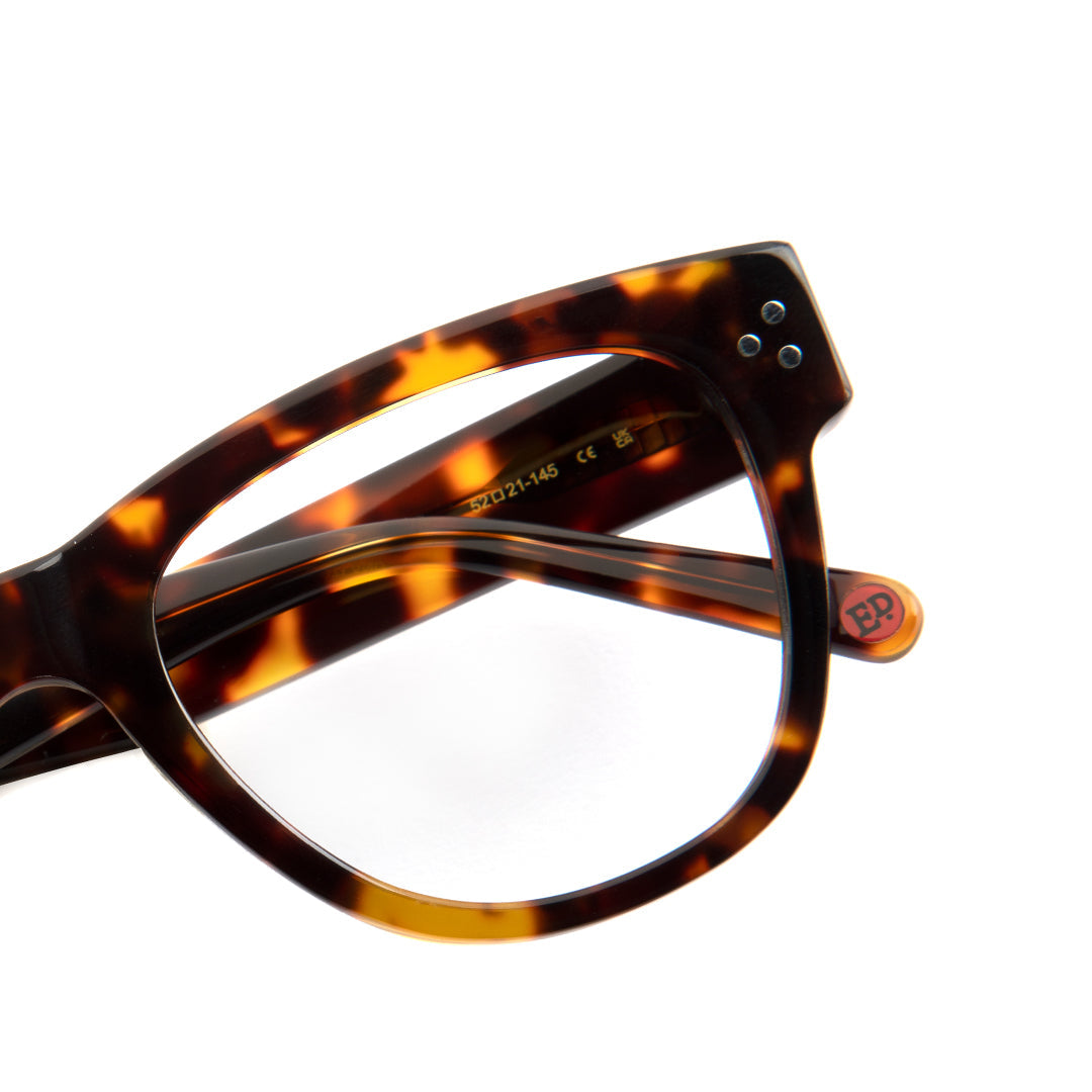 Portland Spectacles in Havana Tortoiseshell
