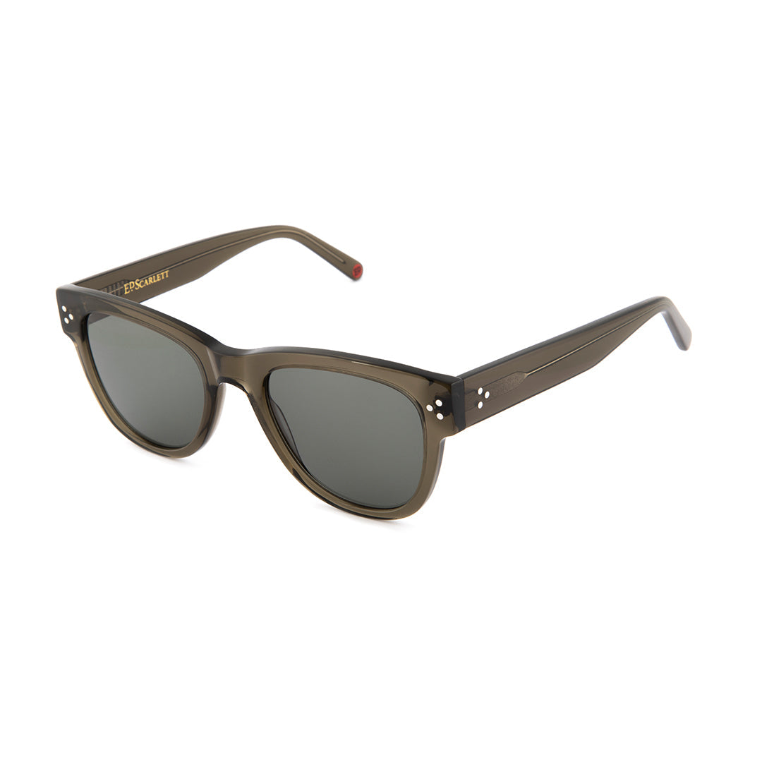Portland Sunglasses in Jungle Crystal