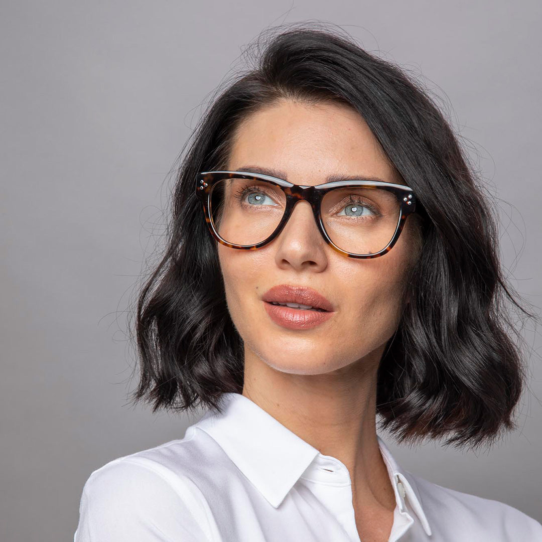 Portland Spectacles in Black