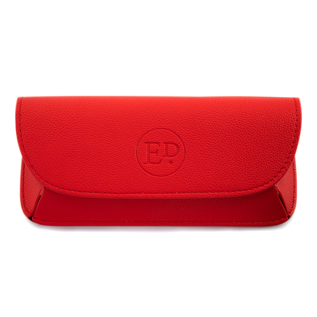 Lowndes Spectacles in Red Tortoiseshell