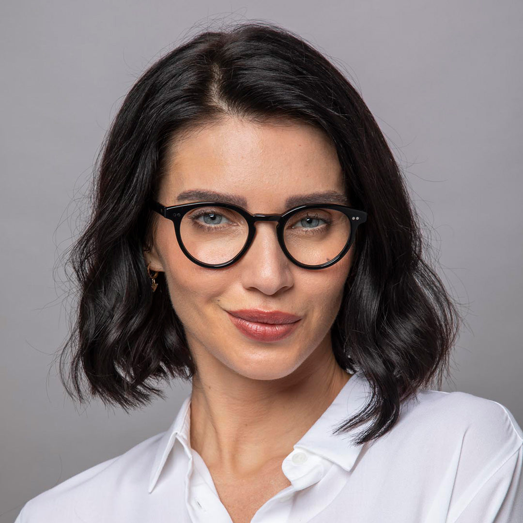 Soho Spectacles in Black