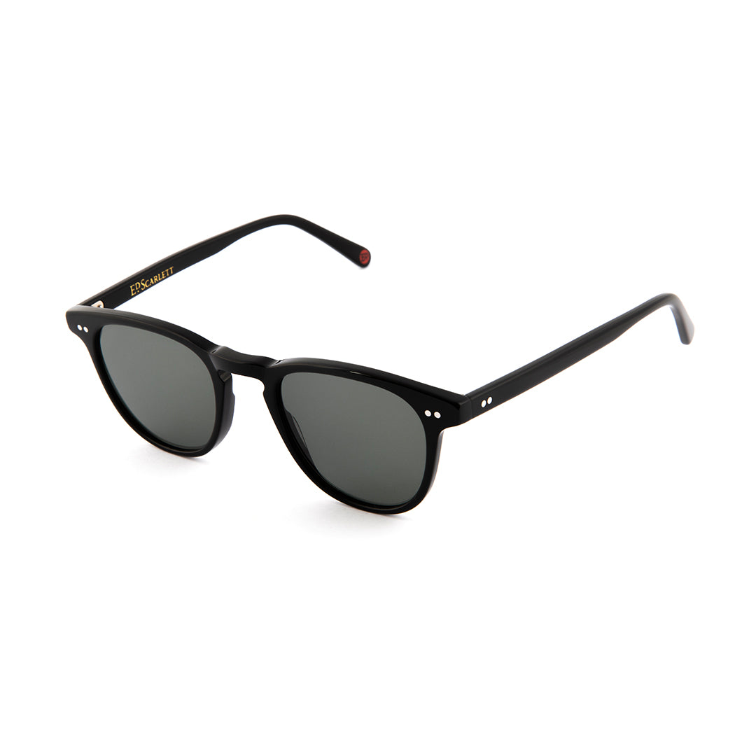Wardour Sunglasses in Black