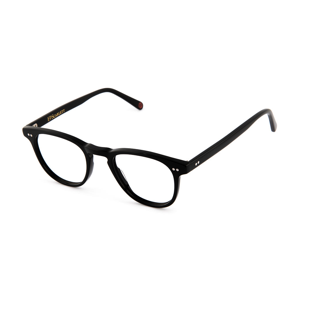 Wardour Spectacles in Black