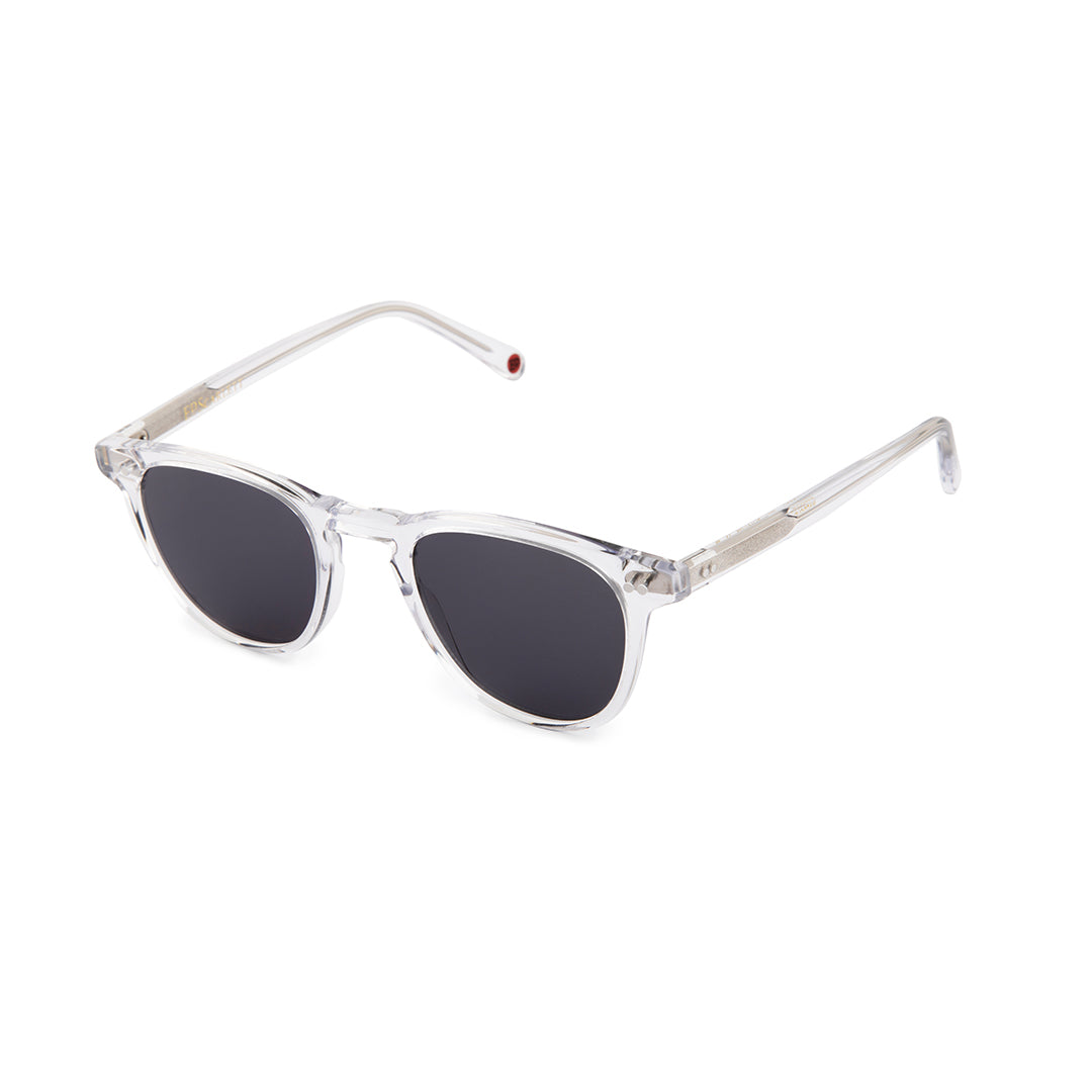 Wardour Sunglasses in Crystal