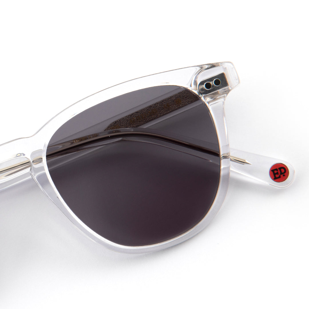 Wardour Sunglasses in Crystal