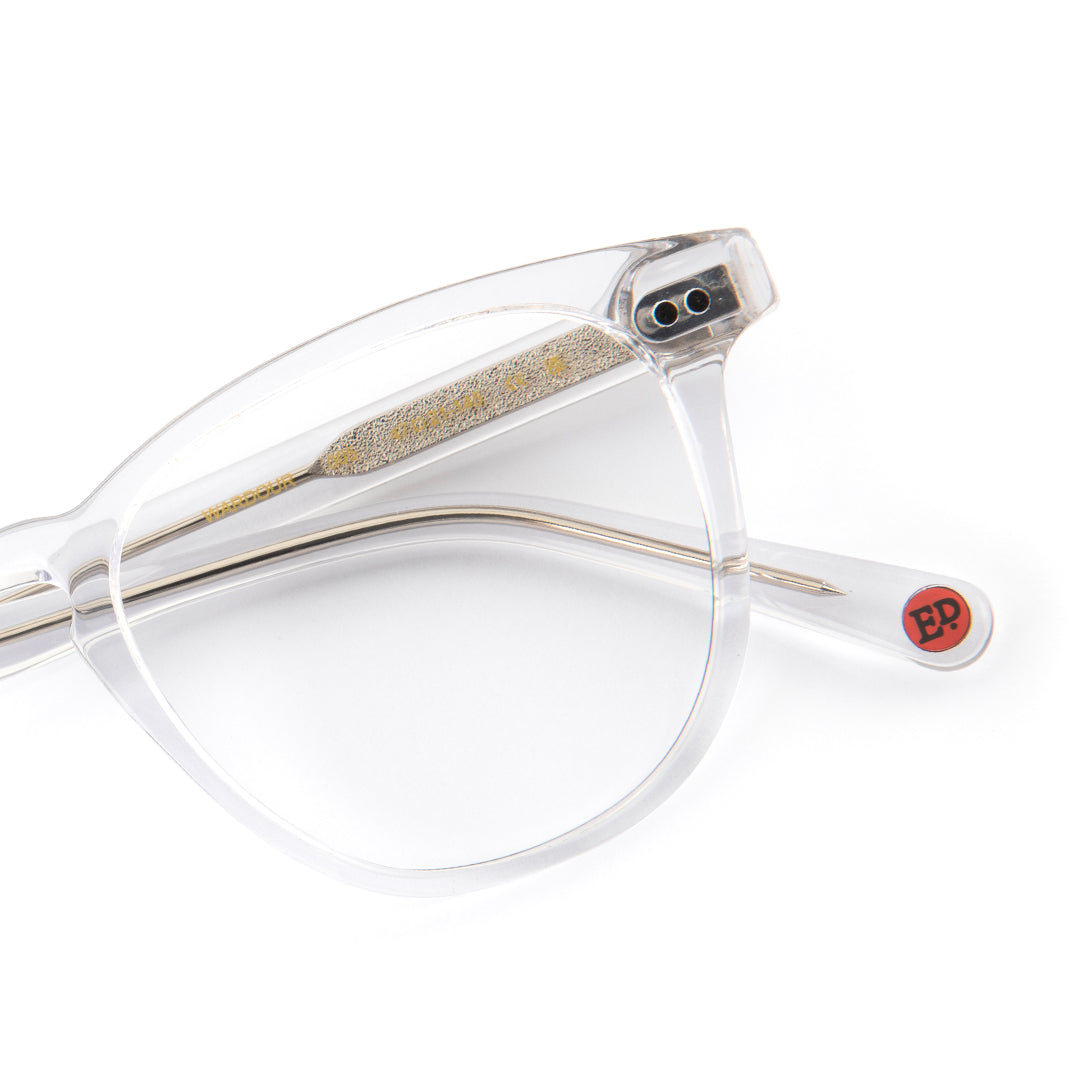 Wardour Spectacles in Crystal