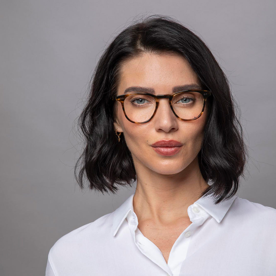 Wardour Spectacles in Black