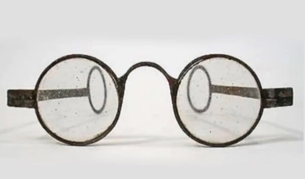 18th Century spectacle frames designed by Soho optician Ed Scarlett