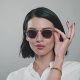 Argyll Sunglasses in Champagne