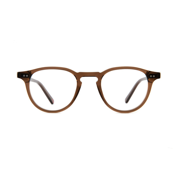 Broadwick Spectacles in Brown Crystal