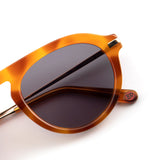 Carnaby Sunglasses in Caramel Tortoiseshell