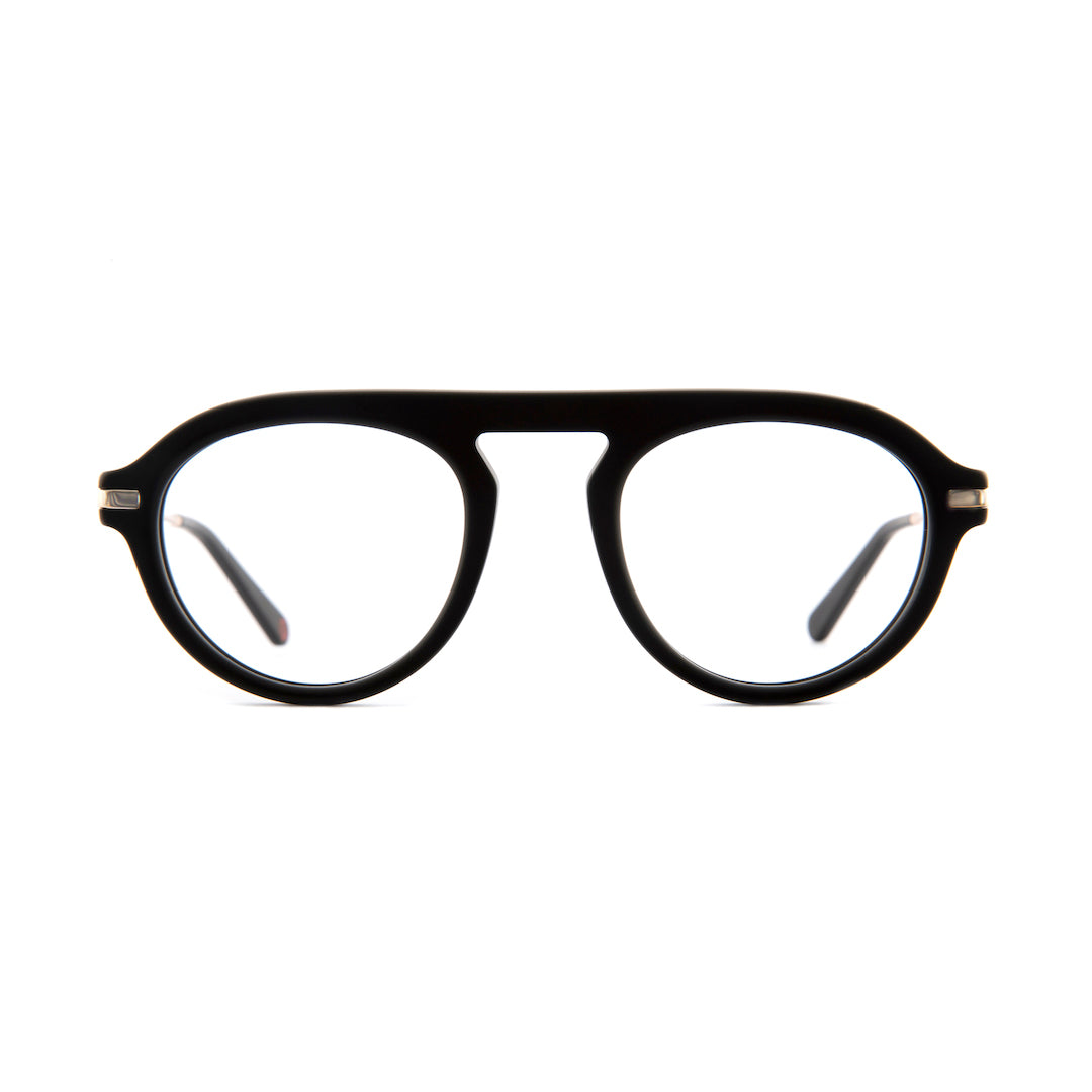 Carnaby Spectacles in Matt Black