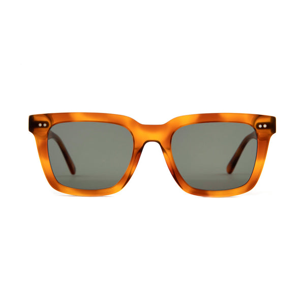 Compton Sunglasses in Caramel Tortoiseshell