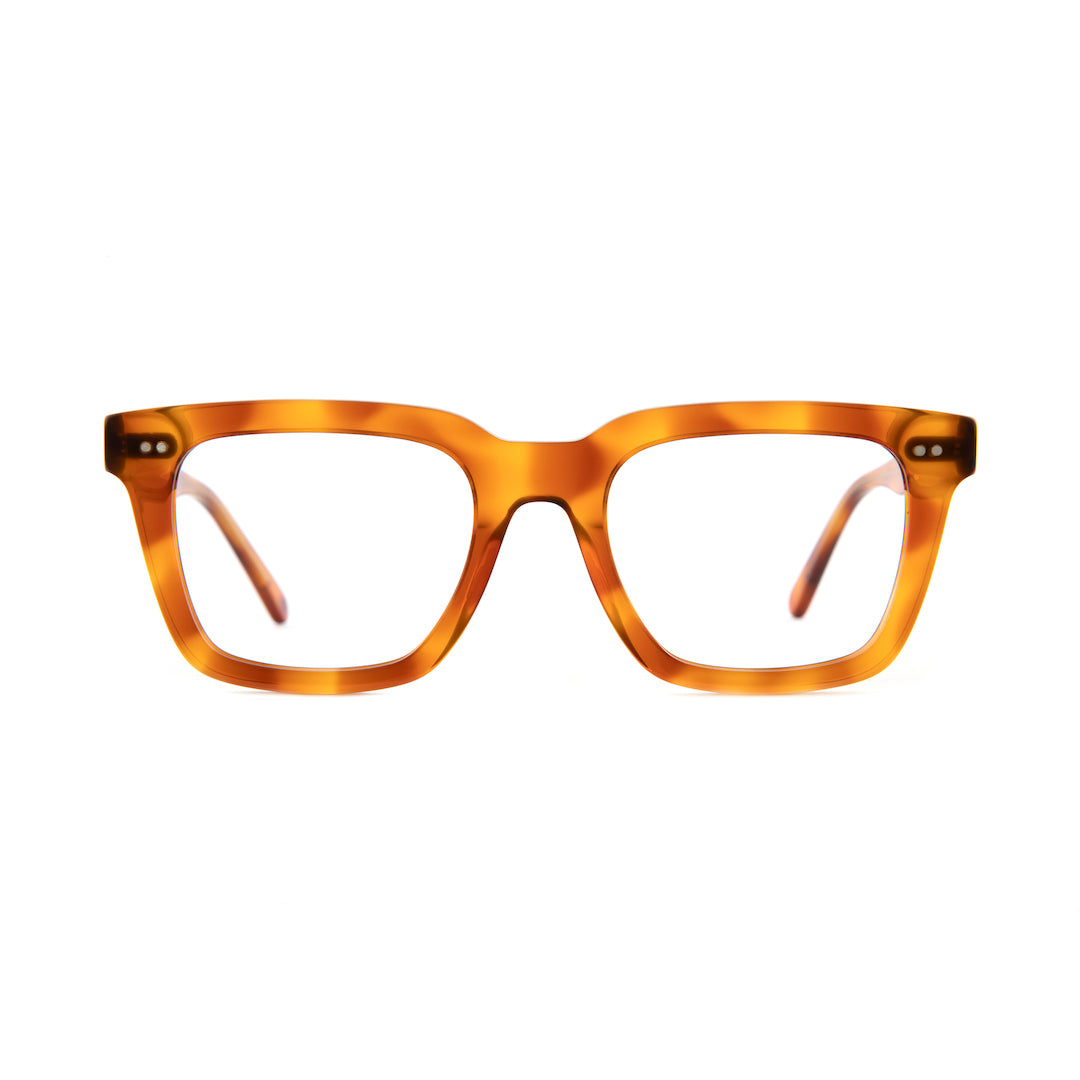 Compton Spectacles in Caramel Tortoiseshell