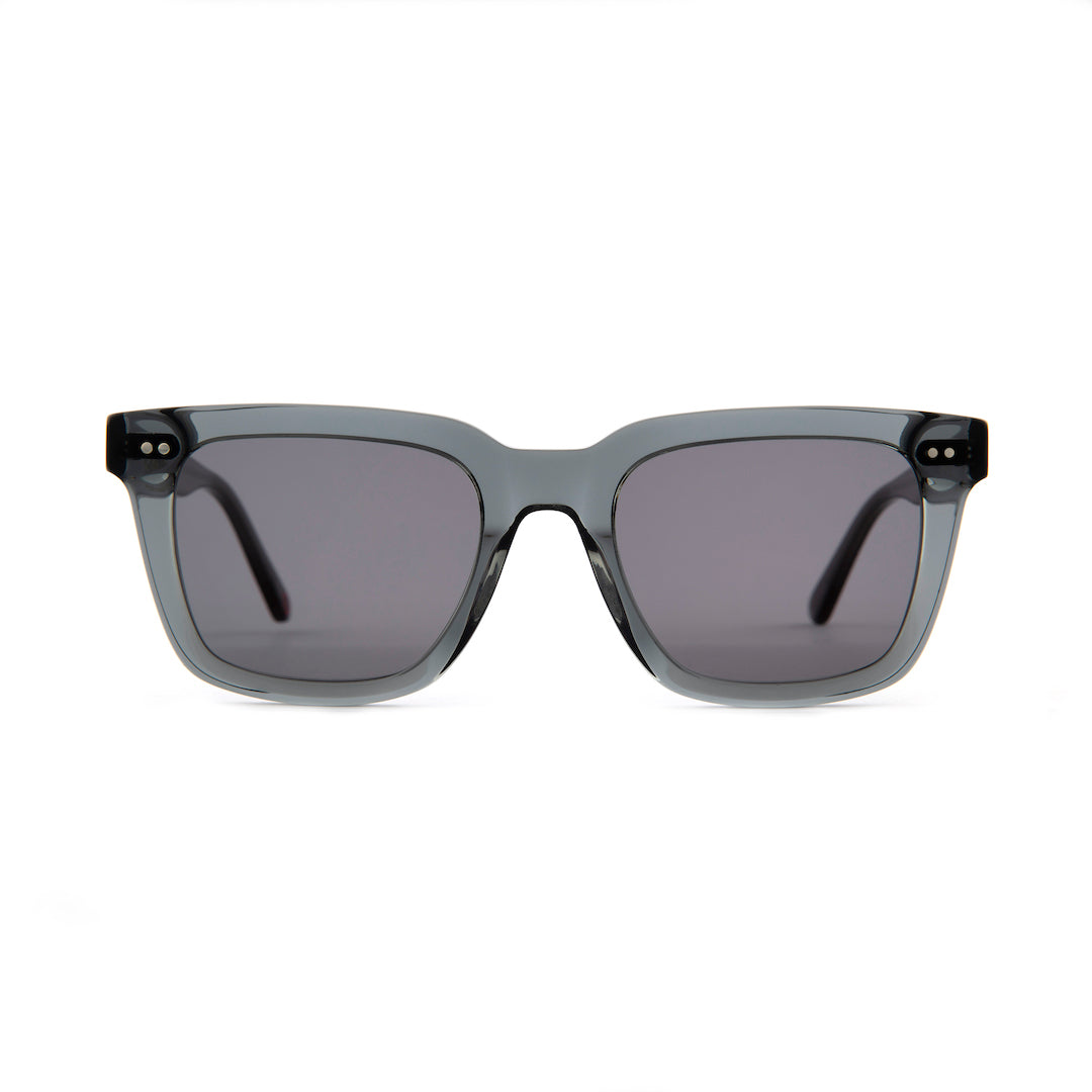 Compton Sunglasses in Grey Crystal