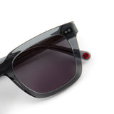 Compton Sunglasses in Grey Crystal