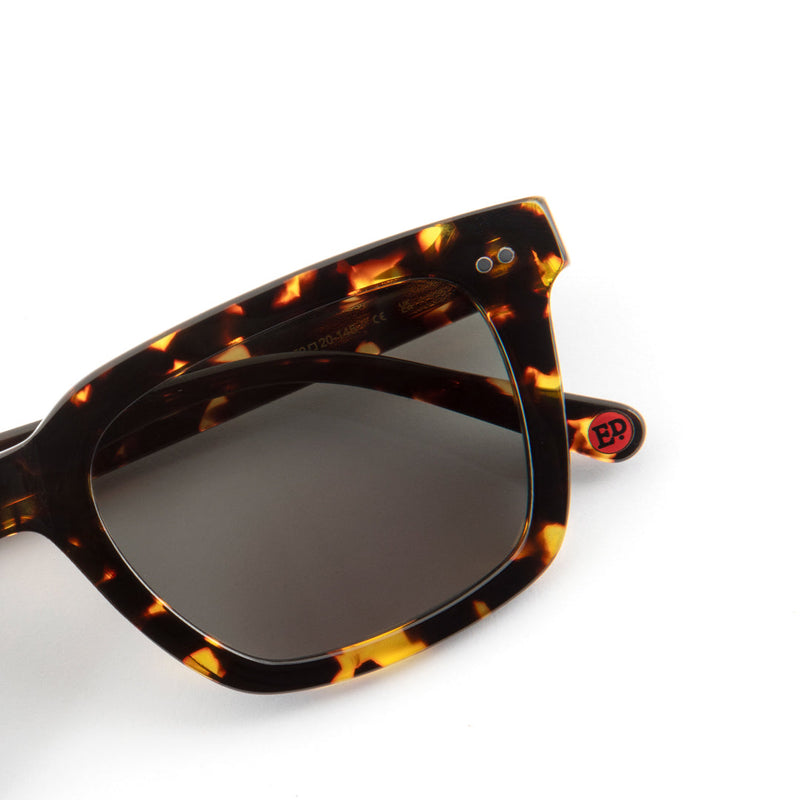 Compton Sunglasses in Vintage Tortoiseshell
