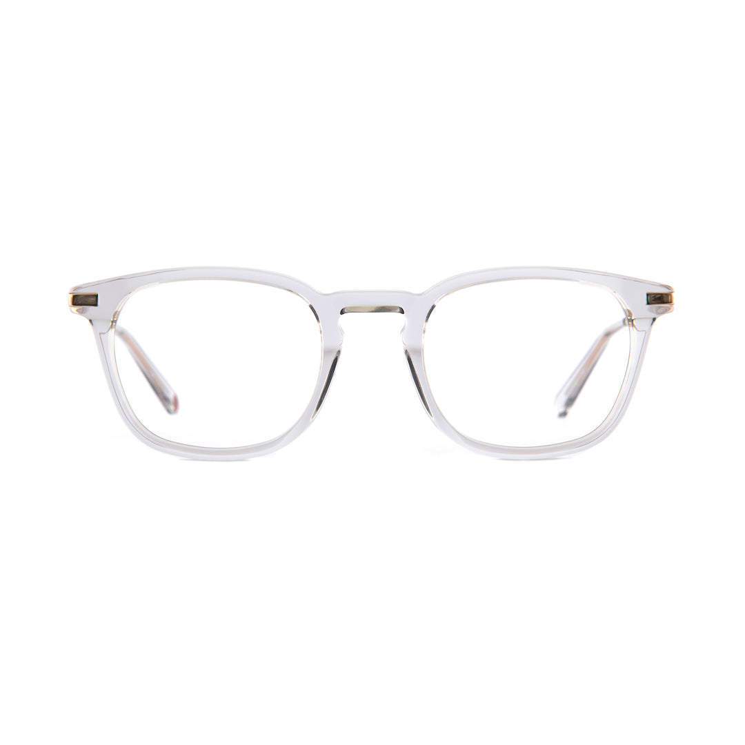 D'Arblay Spectacles in Silver Crystal