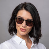 Wardour Sunglasses in Striped Tortoiseshell