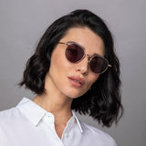 Lexington Sunglasses in Rose Gold